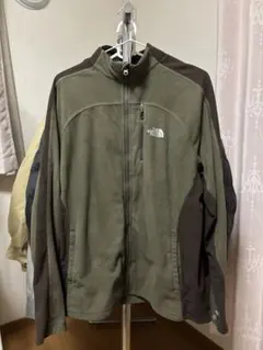 The North Face フリースジャケット Mサイズ オリーブグリーン古着