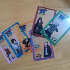 NARUTO　BORUTO　VR MISSION ZERO カード 6枚セット