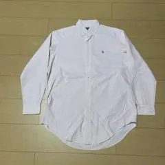 Polo Ralph Lauren ストライプ BDシャツ 151/2 ピンク