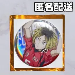 ハイキュー ベースヤード 孤爪研磨 缶バッジ ゴミ捨て場の決戦 音駒