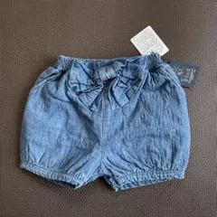 コトリ　デニム　ハート　ショートパンツ