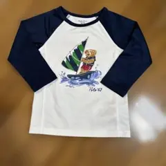 RALPH LAURENラルフローレン レイエット　ポロベア ラッシュ ガード
