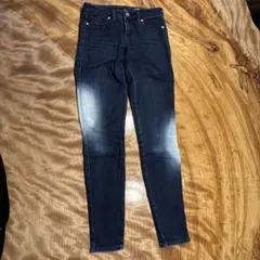 DIESEL スキニーデニム ダークブルー