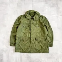 ヴィンテージ 60s USAF コットンサテン キャトル フィールドジャケット