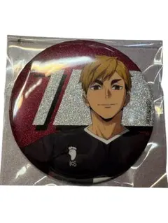 ハイキュー!! 缶バッジ 宮侑 TO THE TOP ナンジャタウン - メルカリ