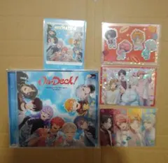 MECHATU-A　1stミニアルバム　On-Deck!　Oriens　カード
