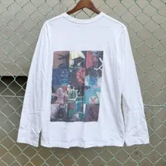 マッシヴアタック Massive Attack　長袖Tシャツ ロンT　白　XLのサムネイル