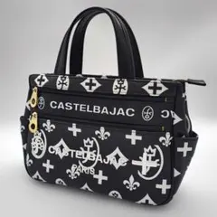☆CASTELBAJAC☆カステルバジャック☆クレア☆ハンドバック☆ブラック☆