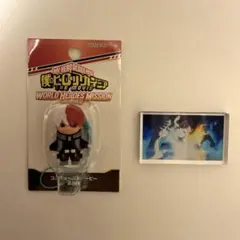 僕のヒーローアカデミア コスチュームキューピー 轟焦凍 2種セット