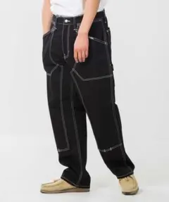 XLARGE コントラストステッチワークパンツ