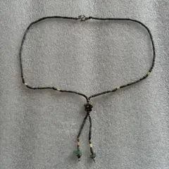 天然石ビーズ ネックレス