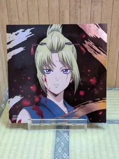 新劇場版銀魂　吉原大炎上　箔押しスクエアカード　月詠　アニメイトフェア