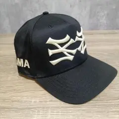 「美品」　日本未発売　oMAニューヨークヤンキースキャップ 2025年最新】OMa キャップ nyの人気アイテム - メルカリ