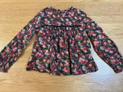 GAP 花柄 薄手ブラウス 120〜130cm