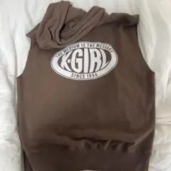 Xgirl パーカー Mサイズ