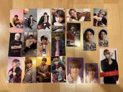 平野紫耀　厚紙/デタカ/かぐや様ミニクリアファイル