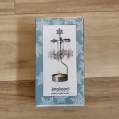 新品未使用 ロータリーキャンドルホルダー スノースター plutoプルート回転式