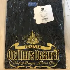 One Man's Dream II Tシャツ LLサイズ　ディズニーリゾートのサムネイル