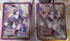 Z/X　ゼクス　キャラクタースリーブ　上柚木八千代　２個セット