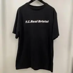 FCRB AUTHENTIC TEAM LOGO TEE ブラック　XLのサムネイル