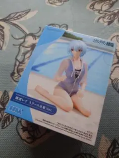 え*ん様 綾波レイ 1/8スケールフィギュア 水着Ver2 white アイズプ