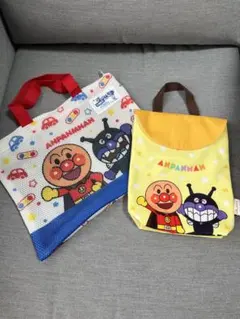 アンパンマン JA共済 バッグ