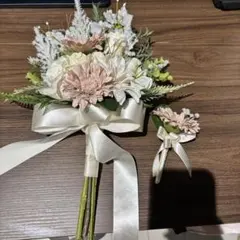 結婚式・前撮り用ウェディングブーケ・ブートニア