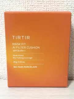 新品　TIRTIR マスクフィット AIフィルタークッション フェアポーセリンのサムネイル