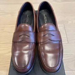 green label relaxing コインローファー men's