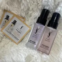 イブサンローラン ピュアショット 化粧水 美容液 試供品