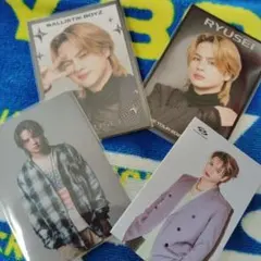 海沼流星フォトカードセット