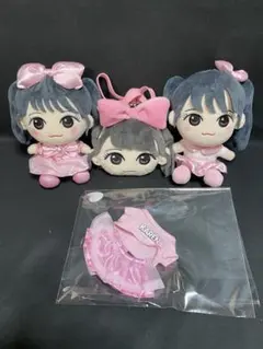 FRUITS ZIPPER 松本かれん ちびぬい3点　1272