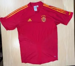 adidas】スペイン代表 2004/05 ホーム S 古着 - メルカリ