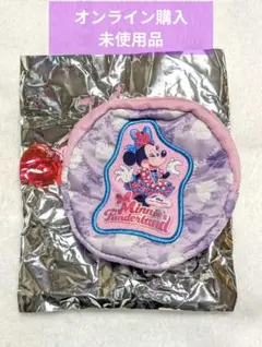 ミニー　ファンダーランド　パルパルーザ　カプセルトイ ポーチ