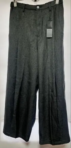 HARE グレー ワイドパンツ M