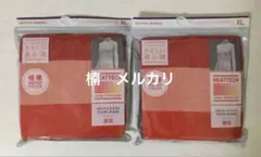 ユニクロ タム・タム ヒートテックシームレスリブタートルネックT XL 2点