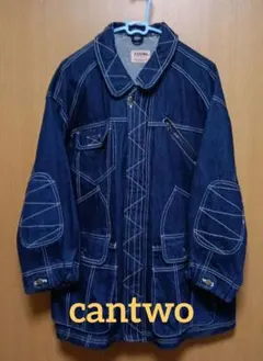 cantwo デニムジャケット　コート