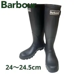 [美品]Barbour 長靴 ブラック バブアー Barbour レインブーツ （Black） -靴＆ファッション通販