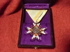 勲六等瑞宝章 勲六等瑞宝章 勲七等瑞宝章 勲章 2点セット 2種 アンティーク