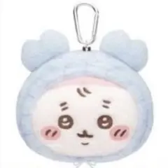 Chiikawa Baby ぬいぐるみパスケースポーチ 古本屋 カニ