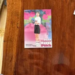 石田亜佑美　BBM始球式　300シリ
