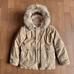 激レア WHITELINE ホワイトライン オイルドコットン ダウンコート