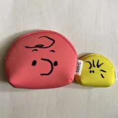 未使用　SHIPS PEANUTS ポーチ 2点セットのサムネイル