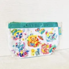 Tokyo Disney Resort 保冷バッグ ダッフィ＆シェリーメイ