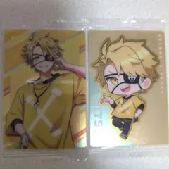 カラフルピーチ たっつん カードセット