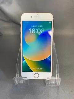 美品　国内版　SIMフリー　iPhone8 64GB ゴールド色