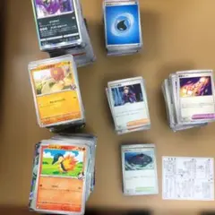 ポケカ引退品まとめ売り　約2150枚　周辺サプライ付き　GHiメイン