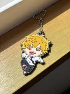 チェンソーマン デンジ ラバーキーホルダー