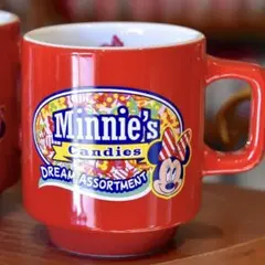 ディズニー　マグカップ　コップ　ミニー　ディズニーランド　ディズニーストア