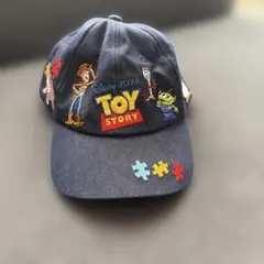 値下げ　東京ディズニーリゾート トイ・ストーリー 子供用キャップ 54㎝
